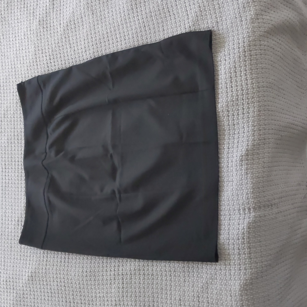 Apt 9 Simple Black Pencil Skirt Size 12